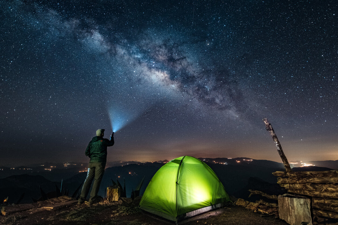 The Quick & Simple Guide to Camping Flashlights