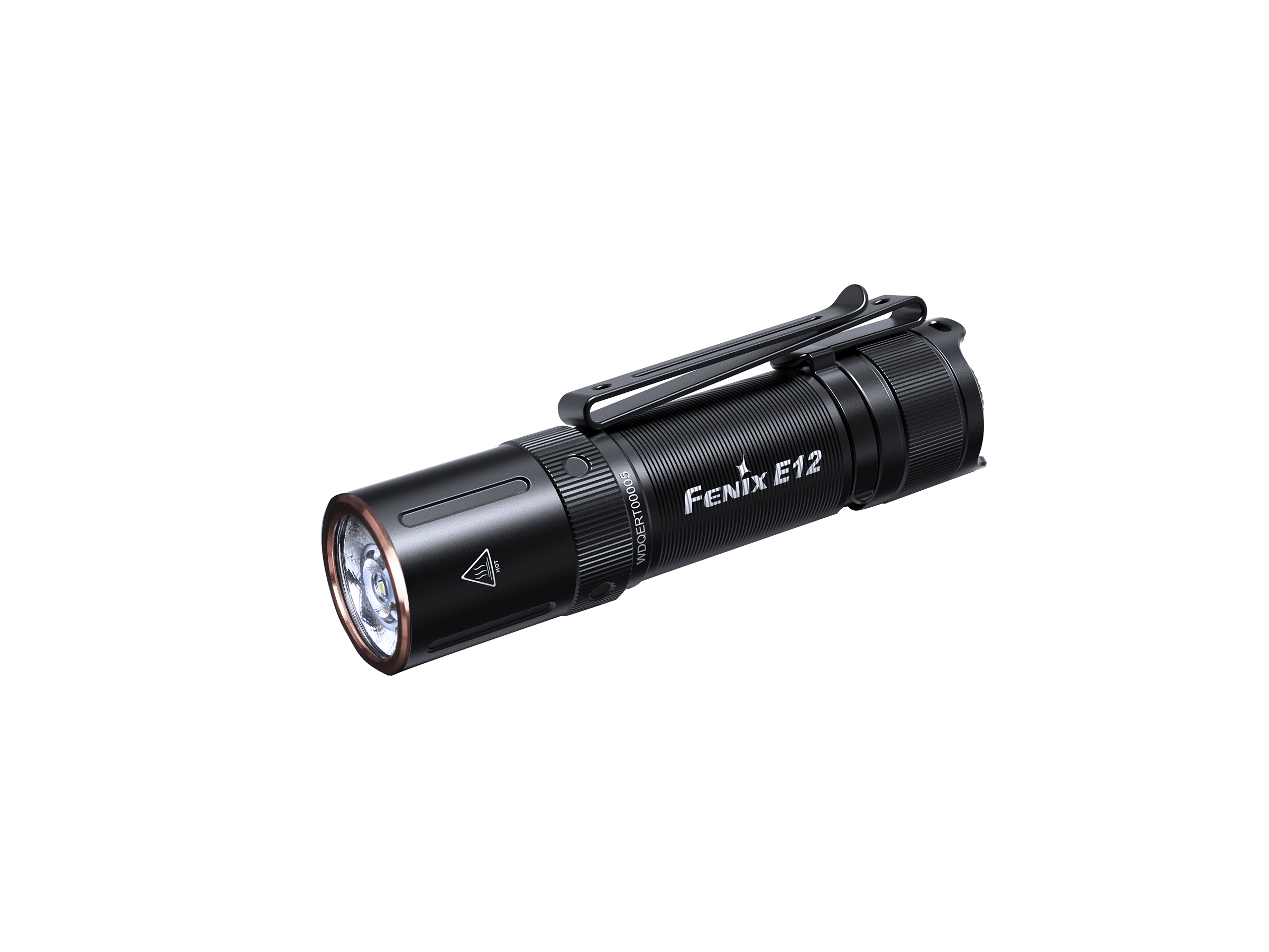 VECTOR 800 Lumen Waterproof LED Handheld Spotlight, 6 AA Batteries