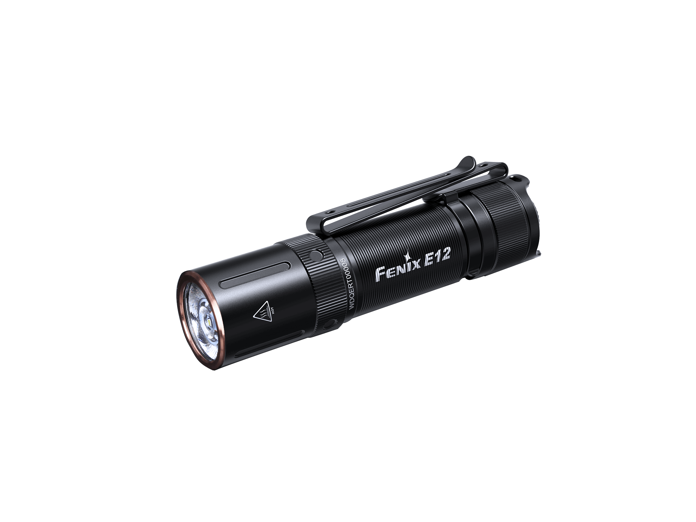 fenix aa led flashlight E12 V3 Pocket EDC Tactical tail switch with momentary AA Powered Fenix Flashlights