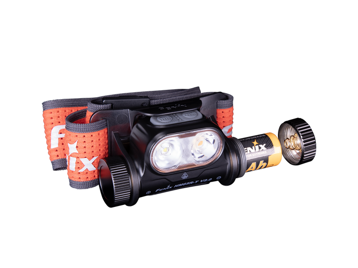 Fenix HM65R-T V2 Rechargeable Lightweight Trail Running Headlamp