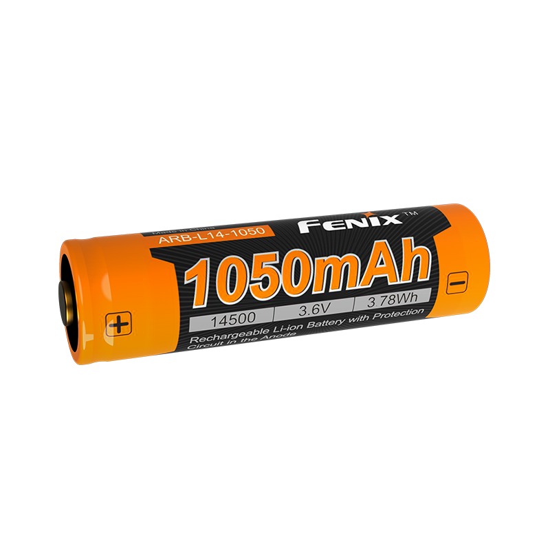 Fenix ARB-L14-1050 3.6v Rechargeable Li-ion AA Battery