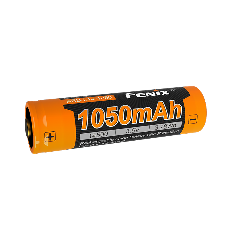 Fenix ARB-L14-1050 3.6V USB Rechargeable Li-ion AA Battery
