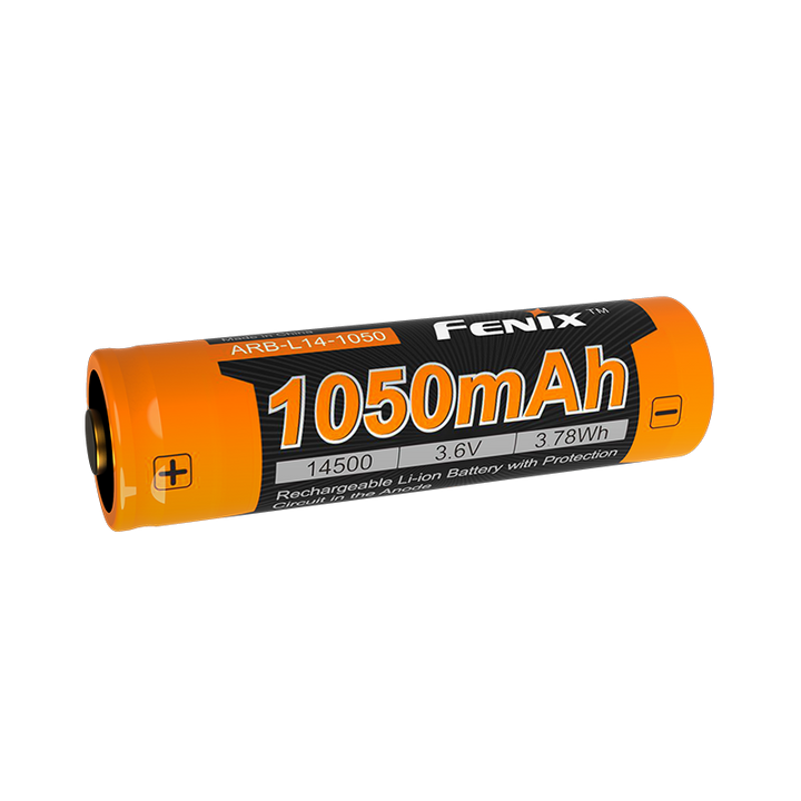 Fenix ARB-L14-1050 3.6V USB Rechargeable Li-ion AA Battery