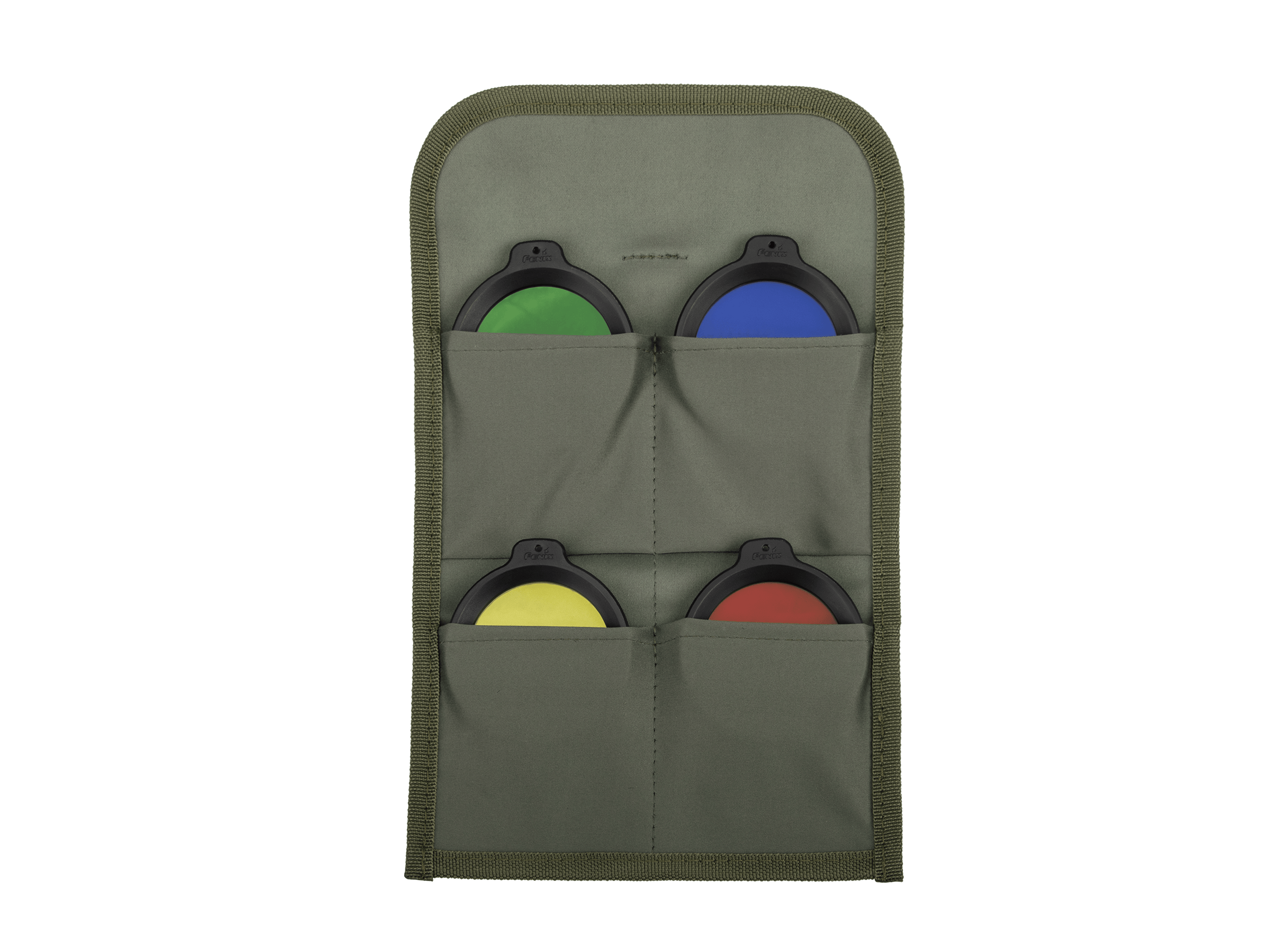fenix flashlight filters Fenix AOF-18 Color Filter and Storage Bag Set