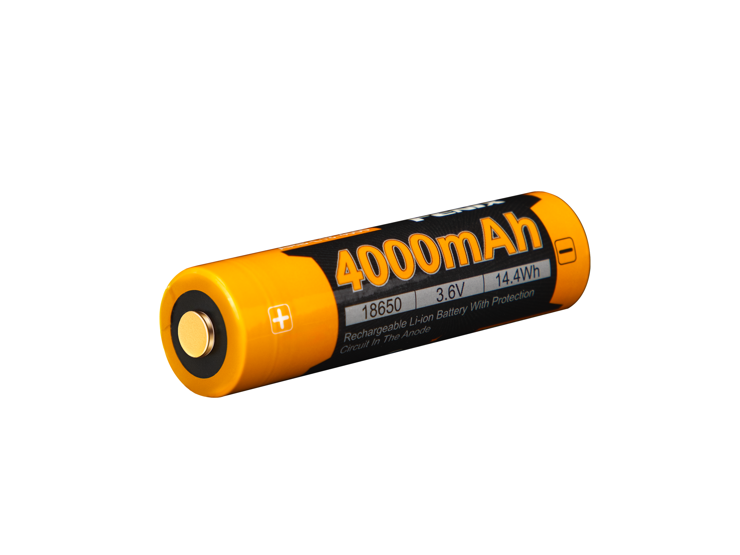 Fenix ARB-L18-4000 High-Capacity 18650 Battery - 4000mAh – Fenix Store