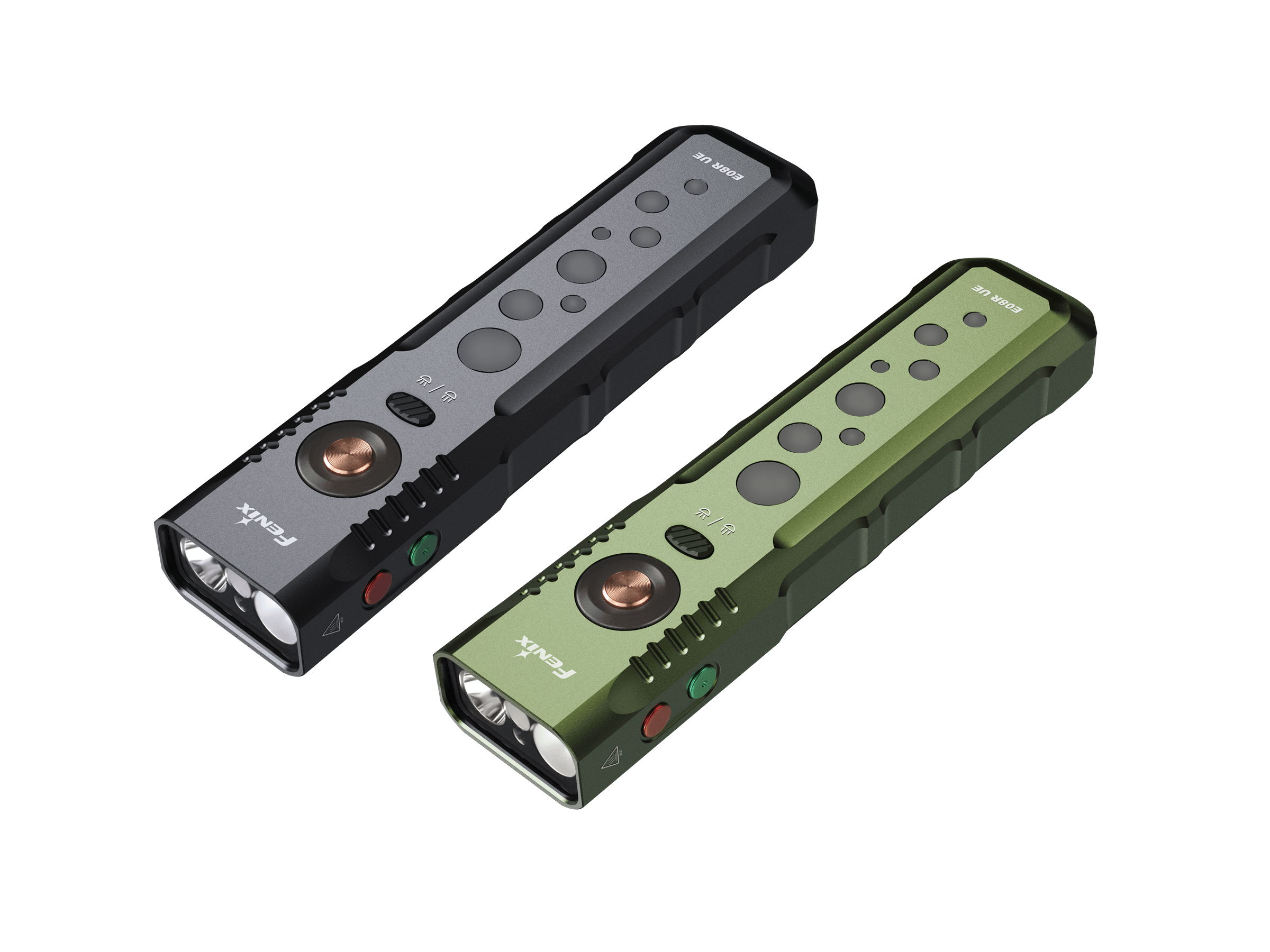 fenix e02r rechargeable edc flashlight Black Keychain Torch DIY & Tools Access the USB Fenix E02R Brown 200 Lumen