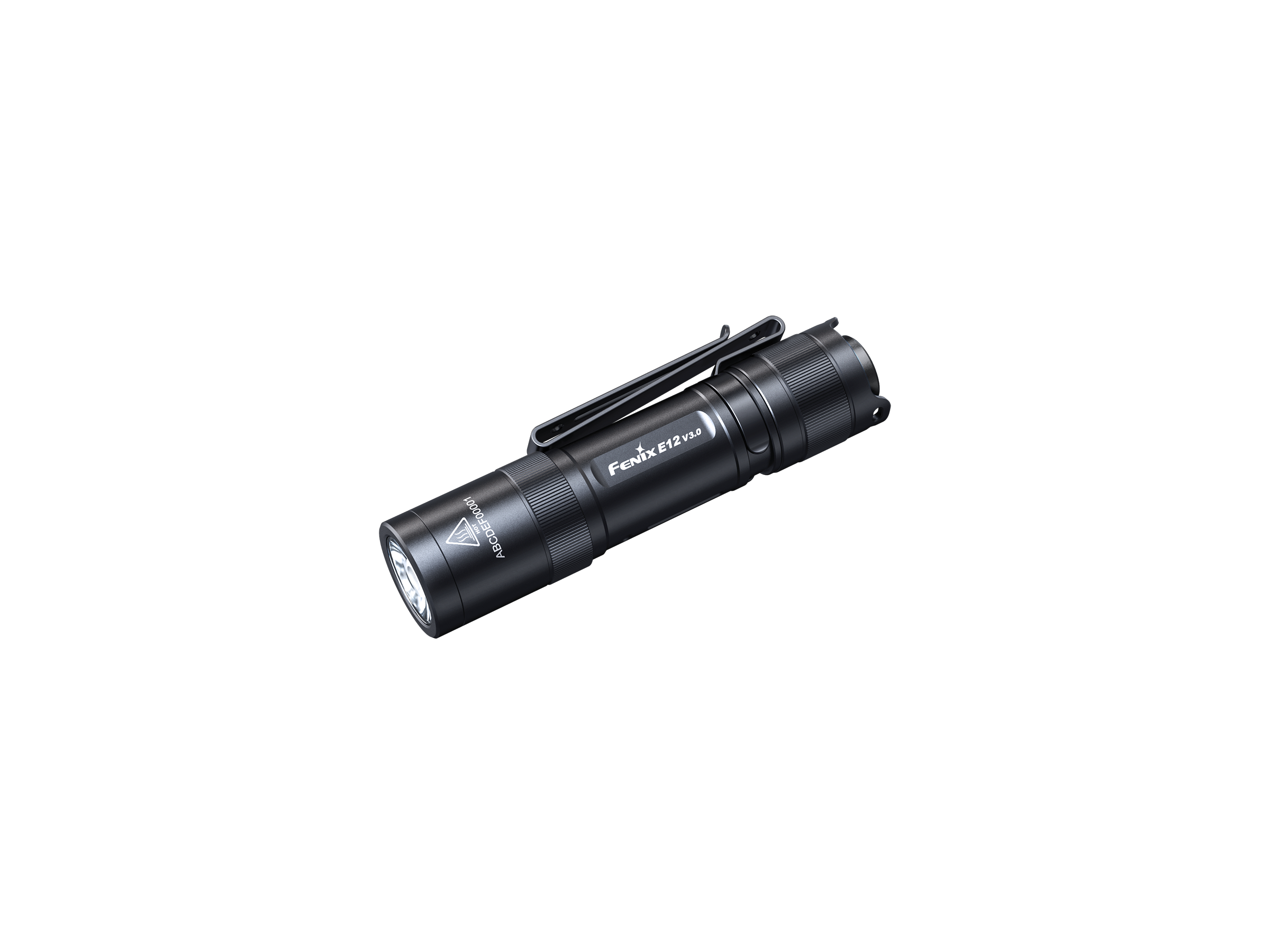 fenix e12 led flashlight 130 lumens Fenix E12 V3.0 AA EDC Flashlight