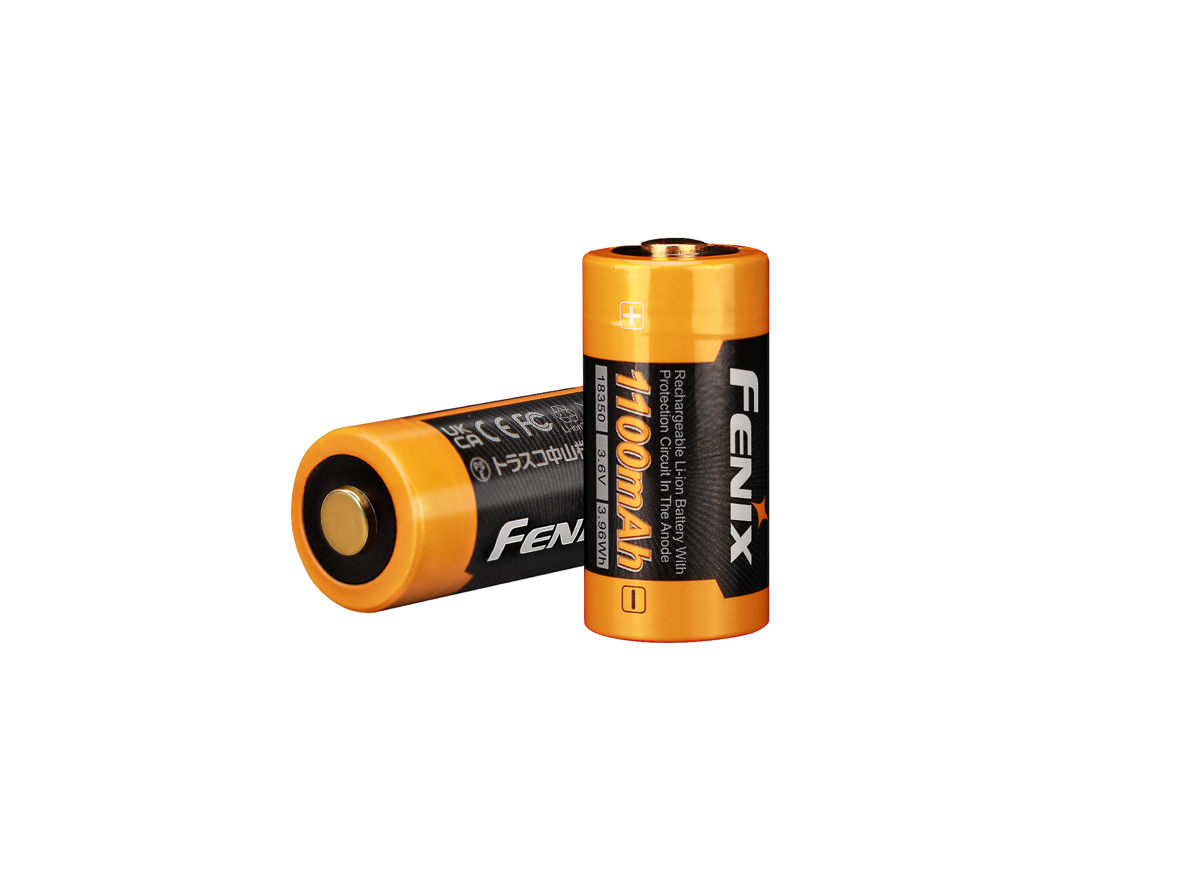 らいむぎページ Fenix ARB-L18-1100 Rechargeable 18350 Battery – Fenix Store