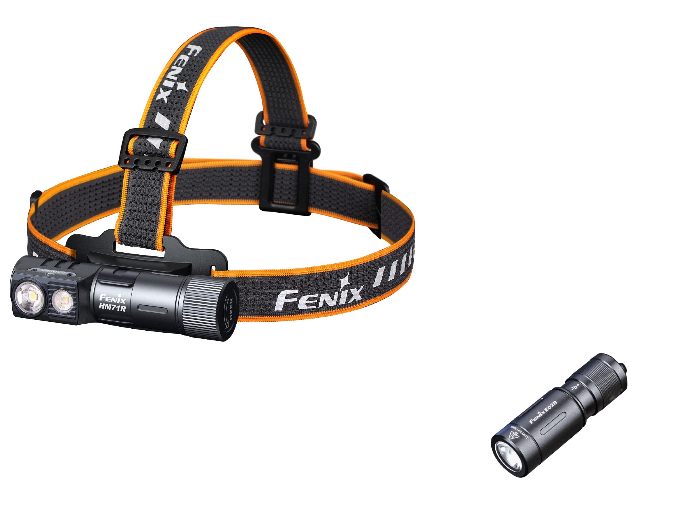 Fenix HM71R Rechargeable Industrial LED Headlamp – Fenix Store