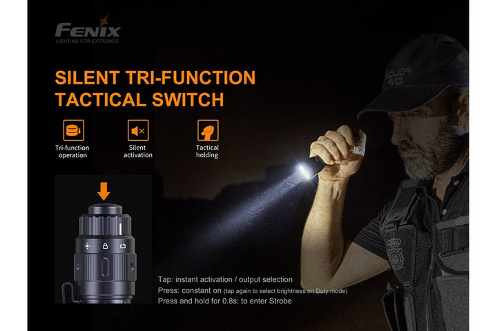 Fenix TK11 TAC LED Tactical Flashlight 1600 Lumens - Discontinued