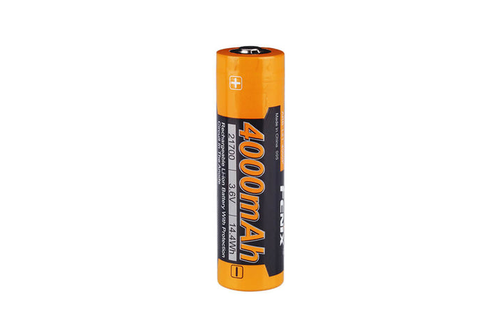 Fenix Rechargeable 21700 Li-ion Battery - 4000mAh