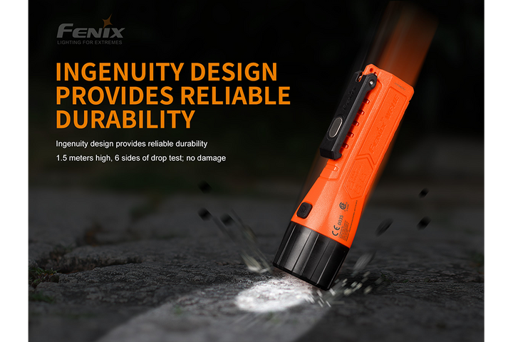 Fenix WF11E Intrinsically Safe Flashlight