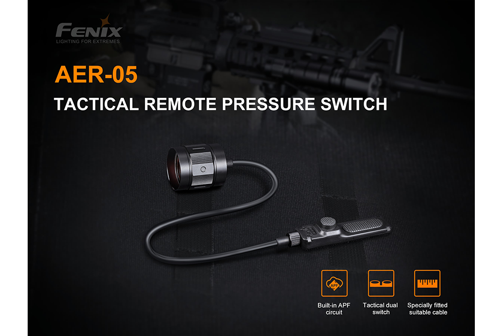Fenix AER-05 Remote Pressure Switch For APF Flashlights