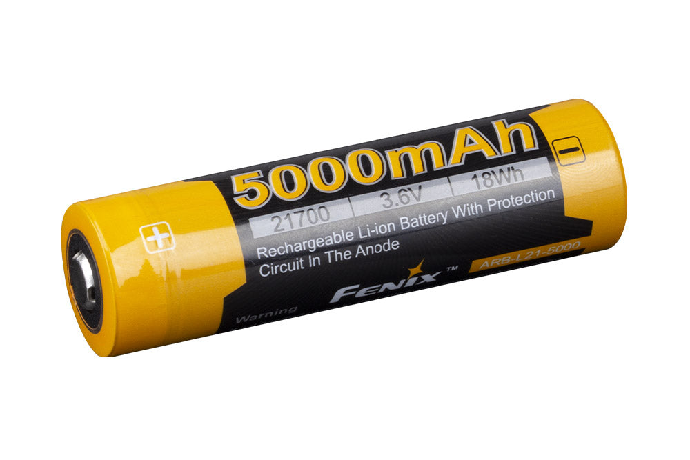 Batterie rechargeable 18650 3.6V 3600 mAh - OUT TAC
