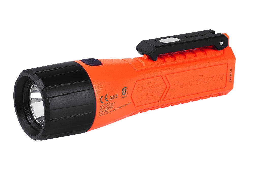 Fenix WF11E Intrinsically Safe Flashlight – Fenix Store