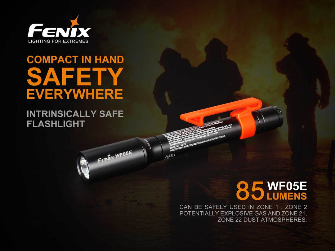 Fenix WF05E Flashlight intrinsically safe flashlight