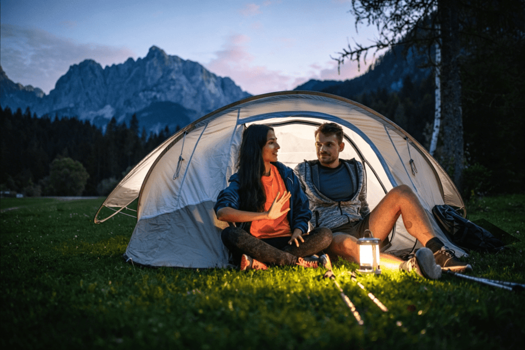Camping Lantern vs Flashlight: Best Choice for Power Outages - Fenix Store
