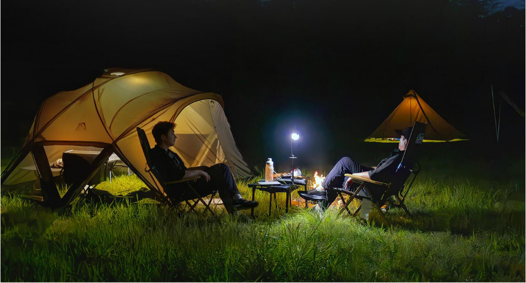 Multi-use camping lantern