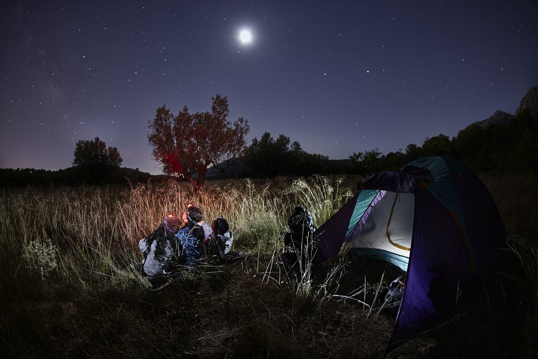 Headlamp vs. Handheld Flashlight: Which One is Best for Camping? - Fenix Store