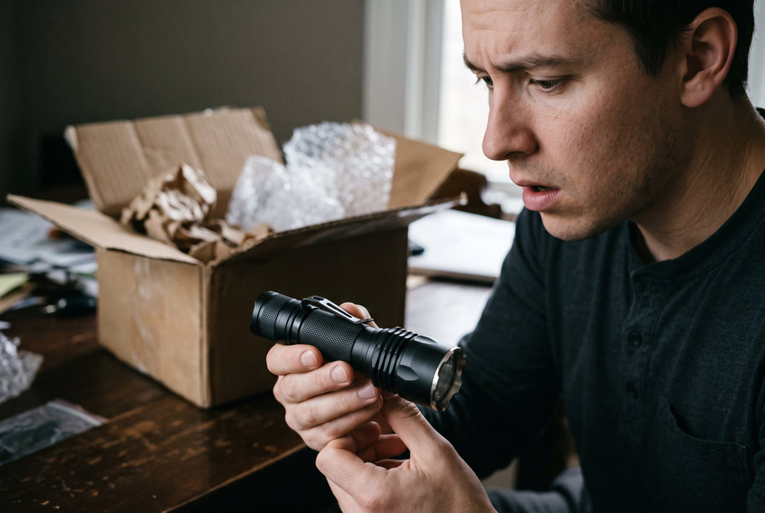 How to Spot a Counterfeit Fenix Flashlight and Buy from an Authorized Dealer - Fenix Store