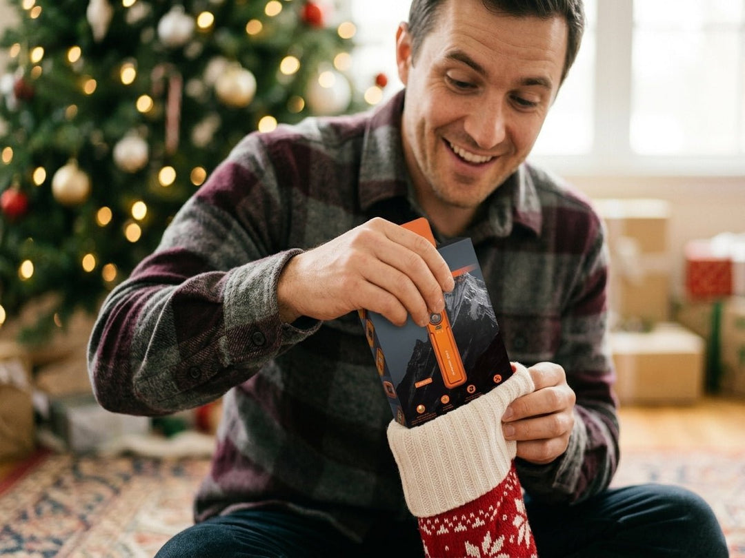 Stocking Stuffers for Men: Fenix Flashlight & EDC Picks by Budget - Fenix Store