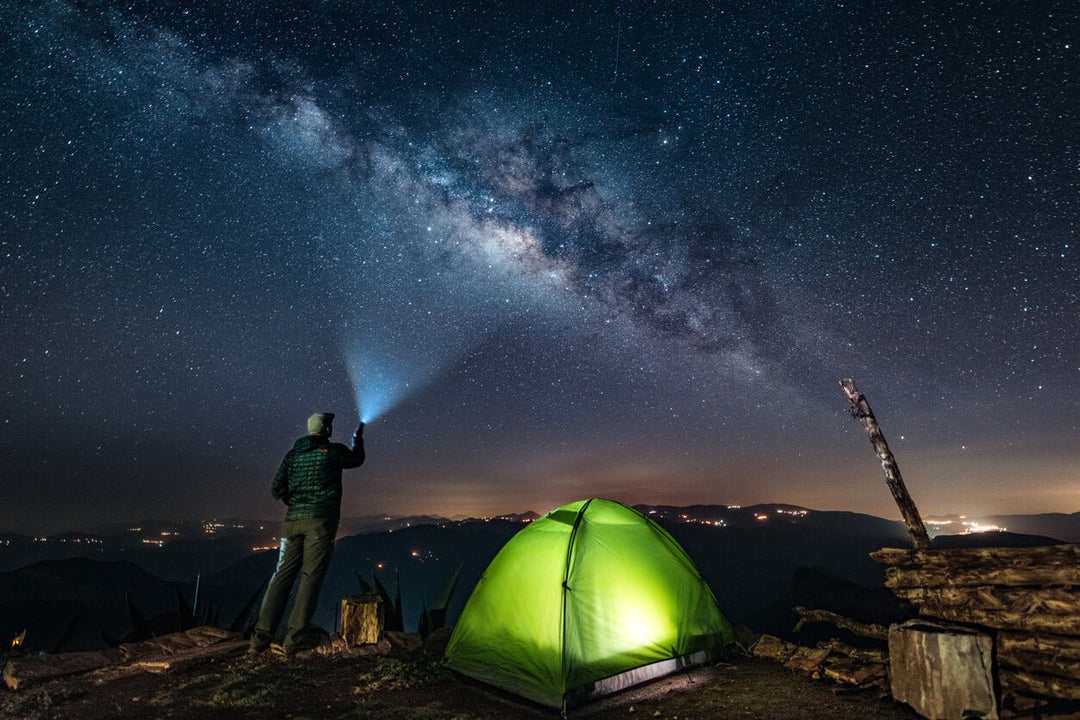 The Quick & Simple Guide to Camping Flashlights - Fenix Store
