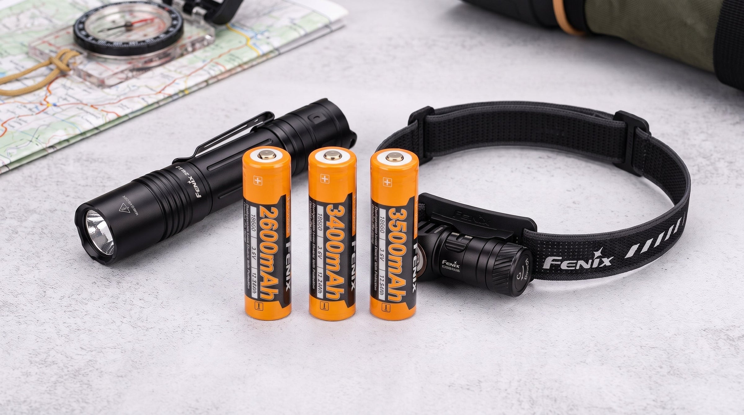 18650 Batteries & Flashlights - Fenix Store