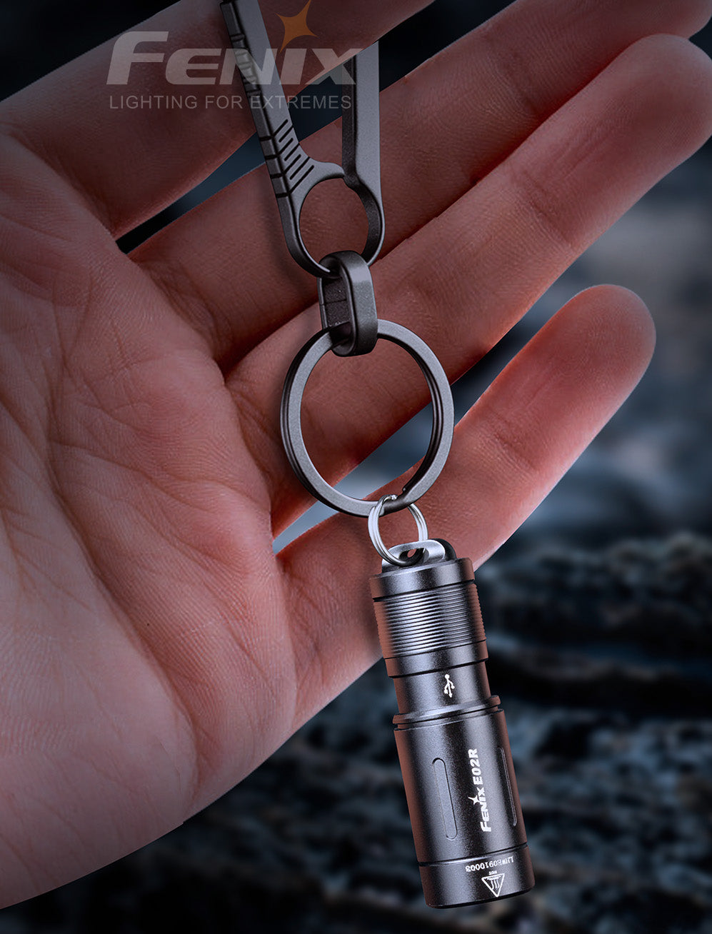 best fenix keychain flashlight E05R have edc flashlight on your keychain for everyday carry Fenix E03R Keychain Flashlight Review