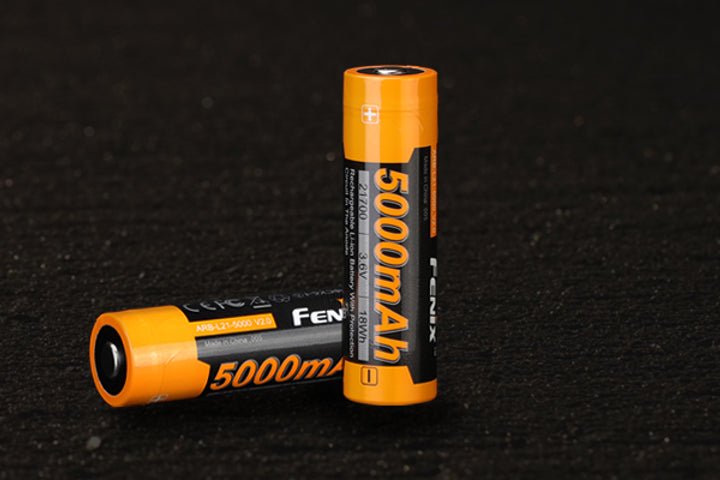 By battery type - Fenix Store