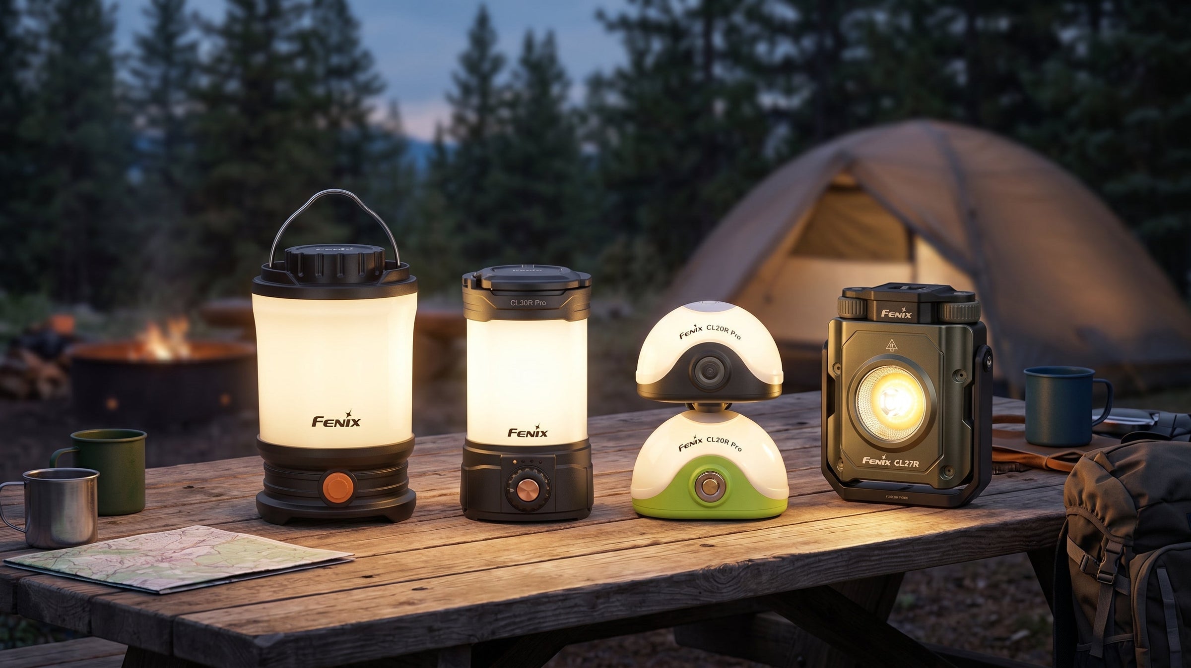 Camping Lanterns - Fenix Store