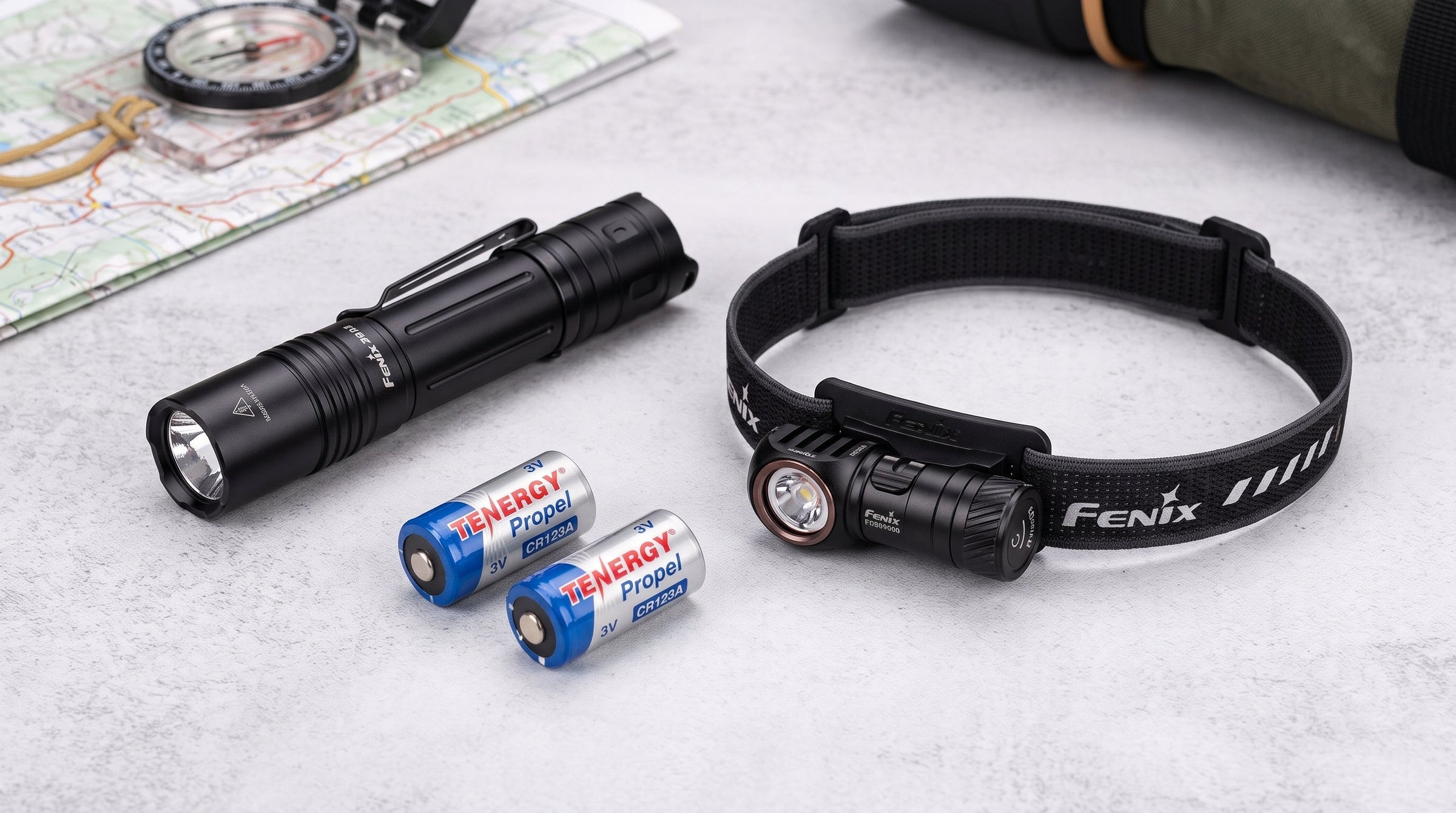 CR123A Lithium Batteries & Flashlights - Fenix Store