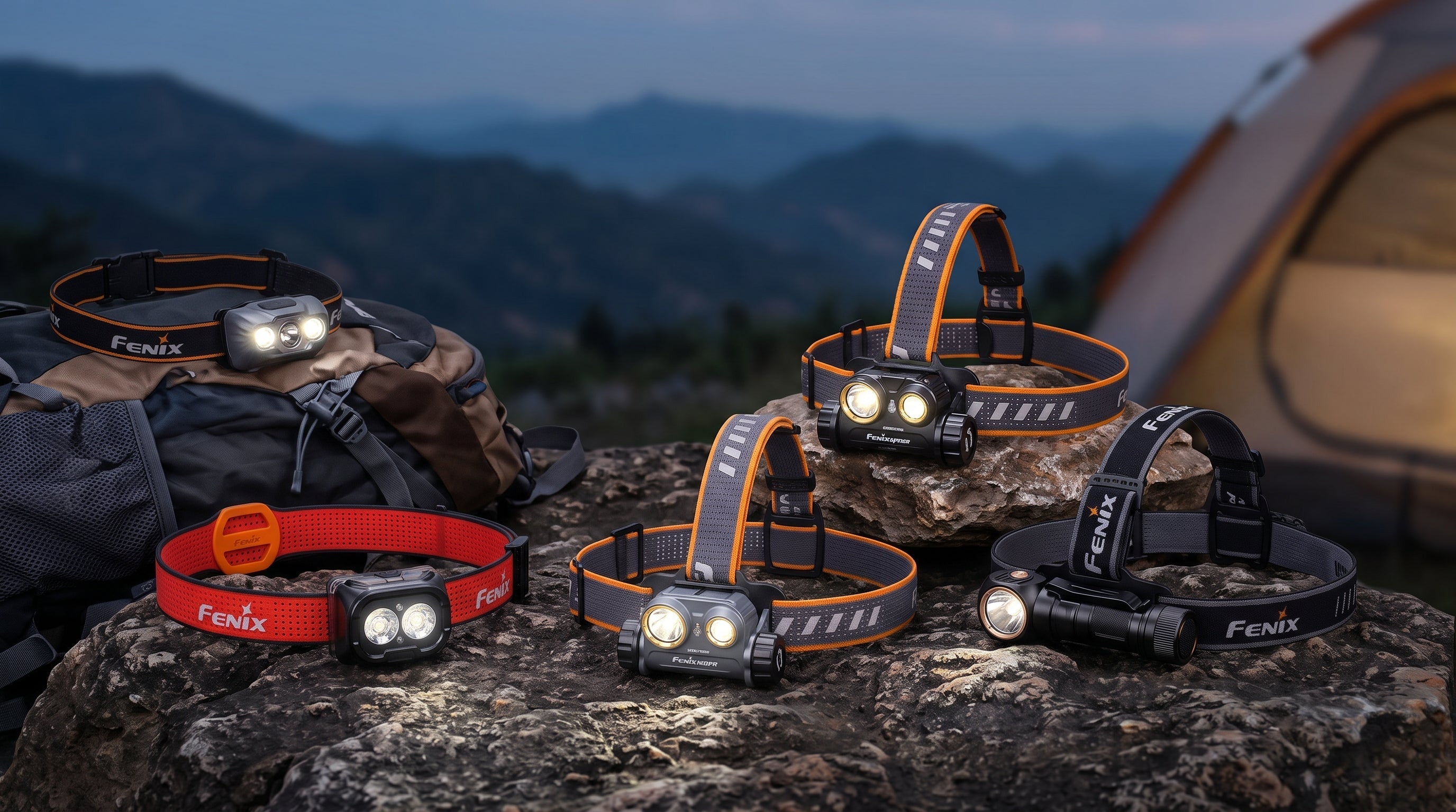 Headlamps - Fenix Store