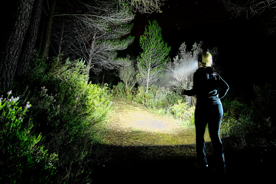 Trail Running Flashlights - Fenix Store
