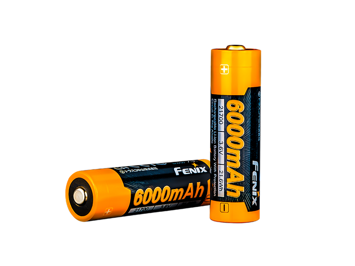 Fenix ARB-L21-6000 Rechargeable 21700 Li-ion Battery - 6000 mAh