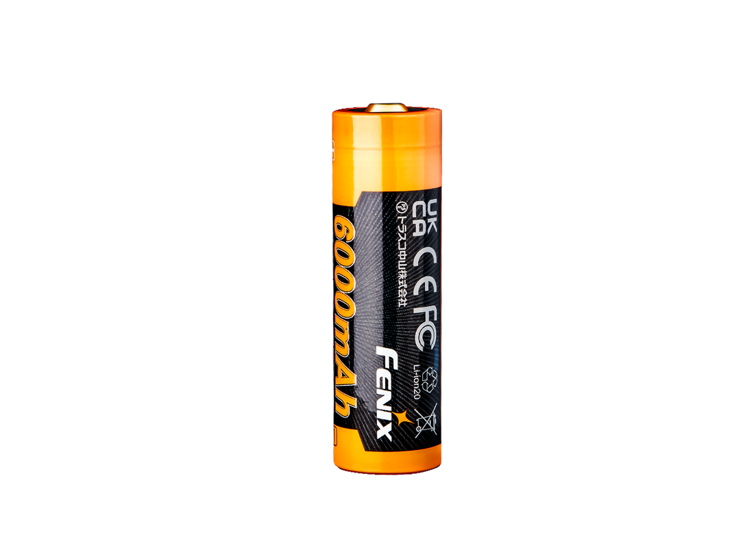 Fenix ARB-L21-6000 Rechargeable 21700 Li-ion Battery - 6000 mAh