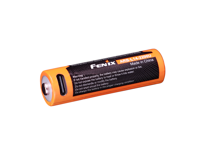 Fenix USB Rechargeable Li-ion AA Size Battery