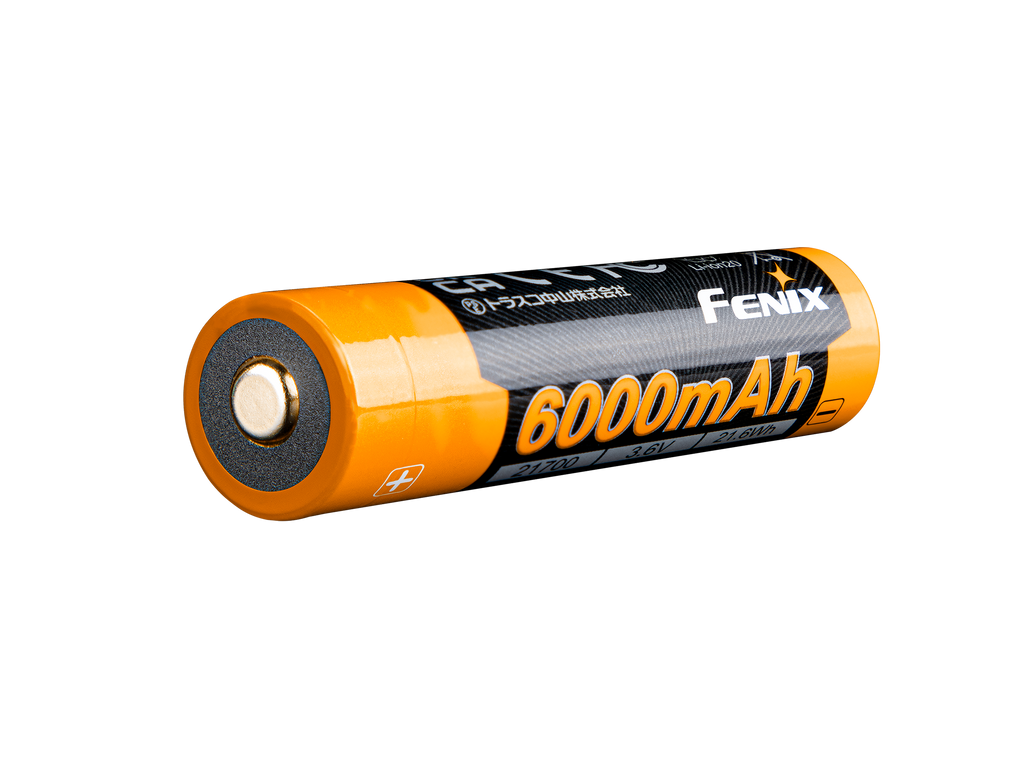 fenix flashlight battery stuck TK17 Dual Switch Tactical 600 lumens Fenix ARB-L21-6000 Rechargeable 21700 Li-ion