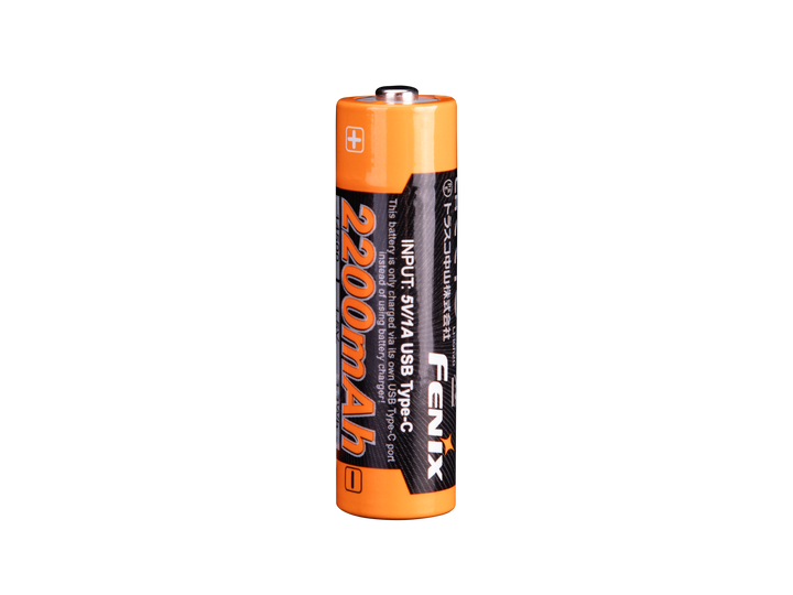 Fenix USB Rechargeable Li-ion AA Size Battery