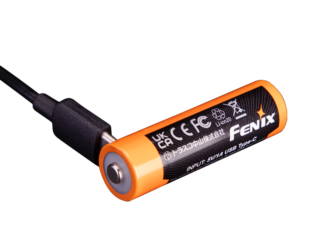 Fenix USB Rechargeable Li-ion AA Size Battery