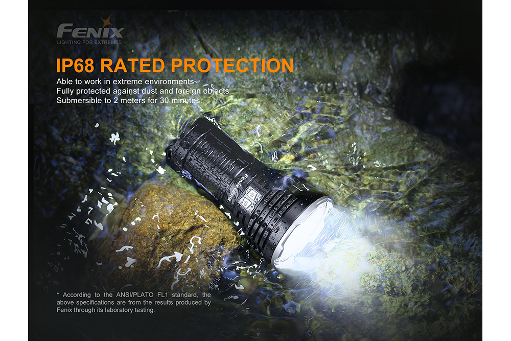 Fenix LR50R Multifunctional LED Search Light -- OPEN BOX