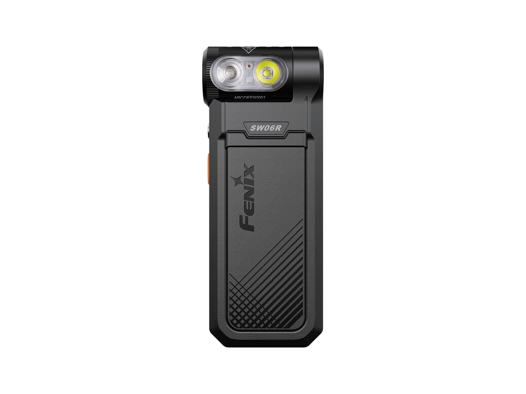 Fenix SW06R Multipurpose Pivoting Clip-On Light