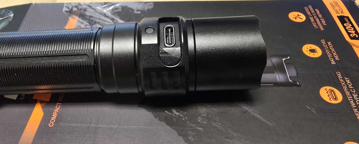 Fenix PD35R Compact Rechargeable Tactical Flashlight -- OPEN BOX