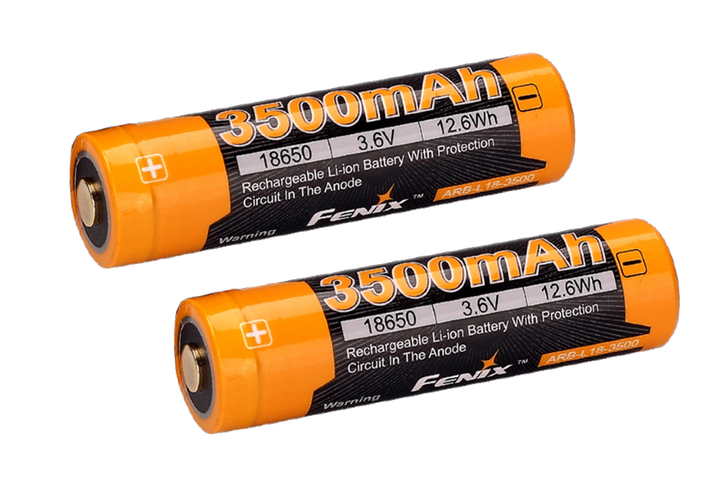2-Pack Fenix ARB-L18-3500 Battery