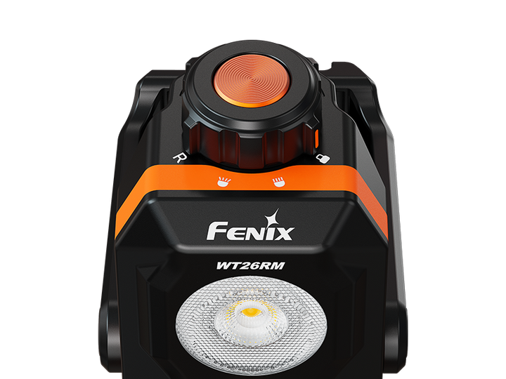 Fenix WT26RM Rechargeable Work Light - 2500 Lumens