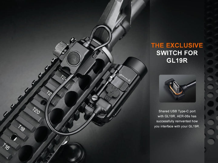 GL19R Tactical Light + Pressure Switch Bundle
