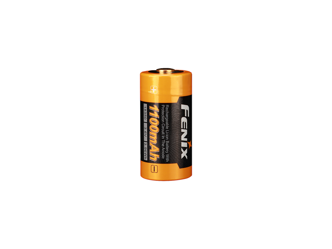 Fenix ARB-L18-1100 Rechargeable 18350 Battery