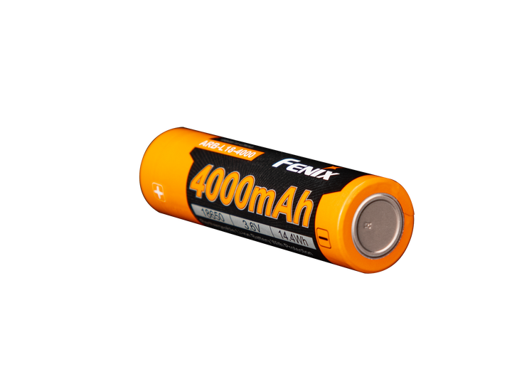 Fenix ARB-L18-4000 High-Capacity 18650 Battery - 4000mAh