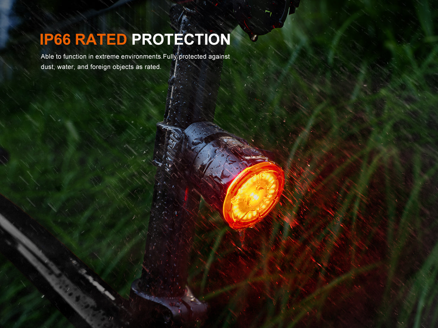 Fenix BC06R Smart-Brake Bicycle Taillight – Fenix Store