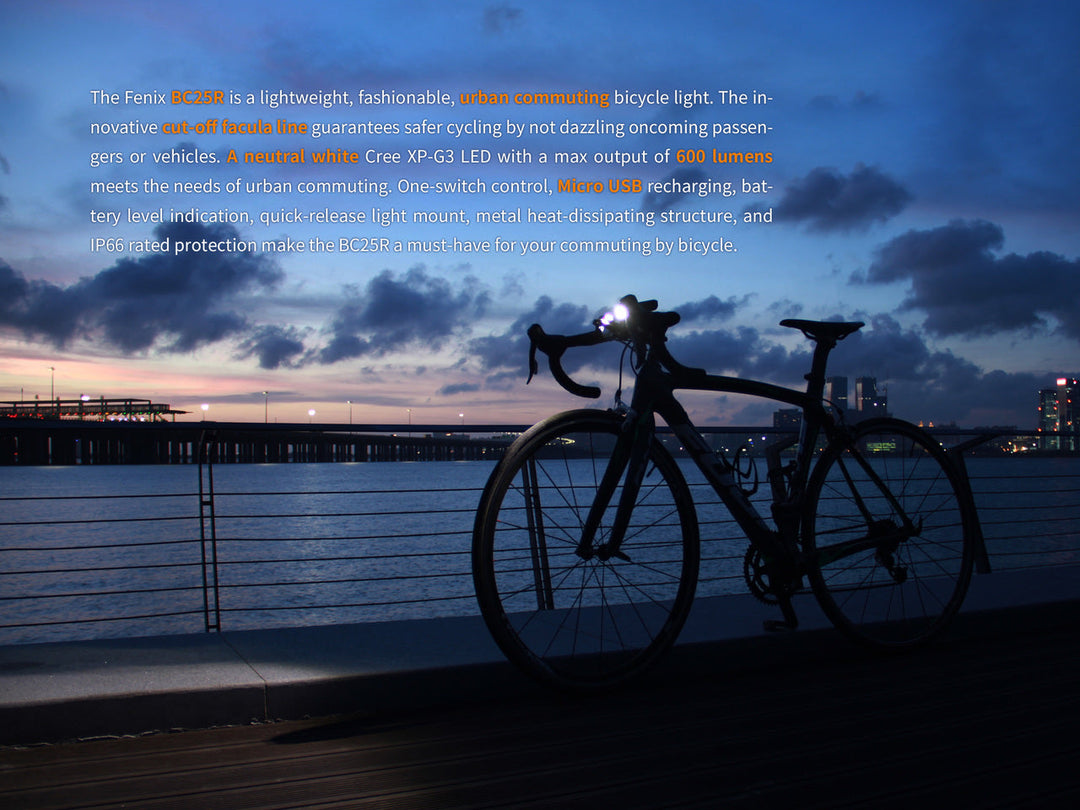 Fenix BC25R LED Bike Light -- OPEN BOX