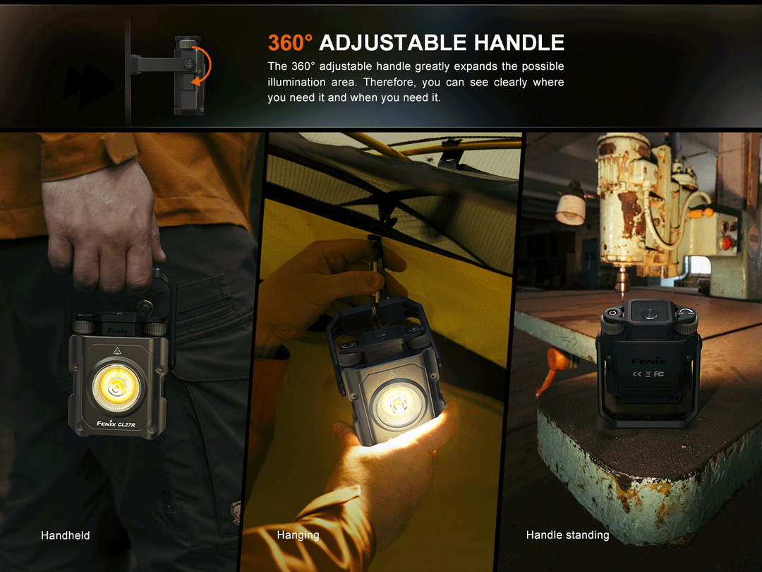 Fenix CL27R Multifunctional Outdoor Lantern